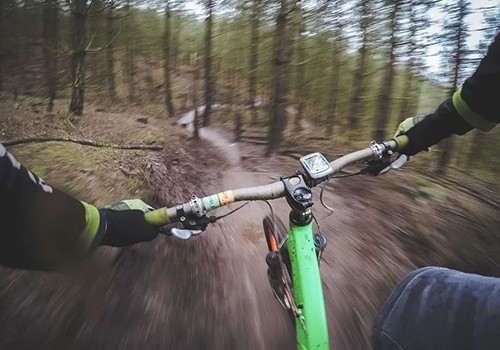 mountain bike tour