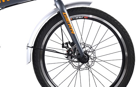 Double layer aluminum rim tire
