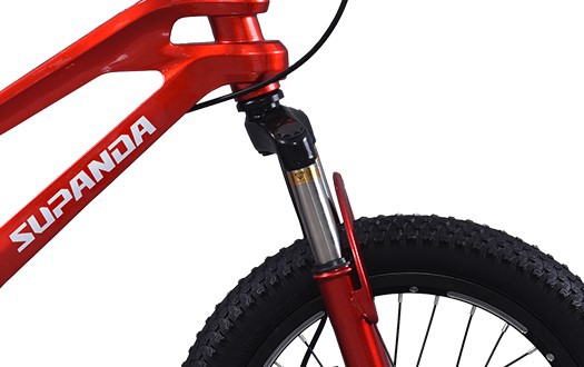 suspension children bike