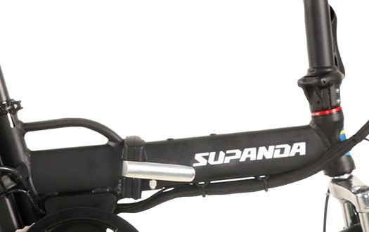 three foldable ebike