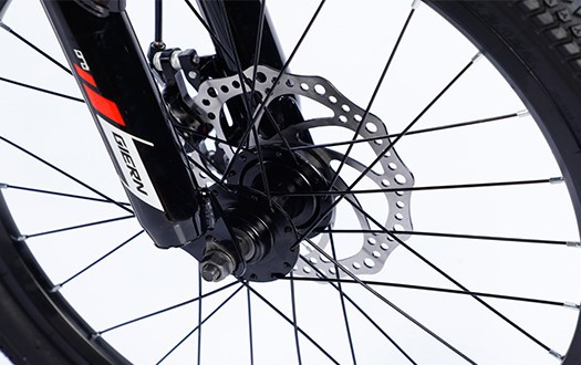 disc brake mtb biking