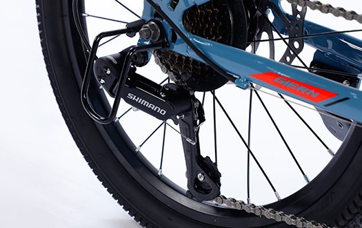 Shimano derailleur mountain biking
