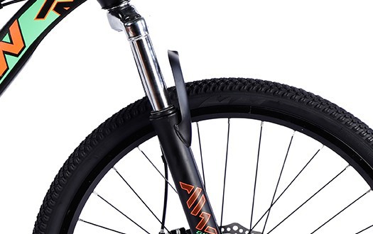 mountain bike suspension front fork