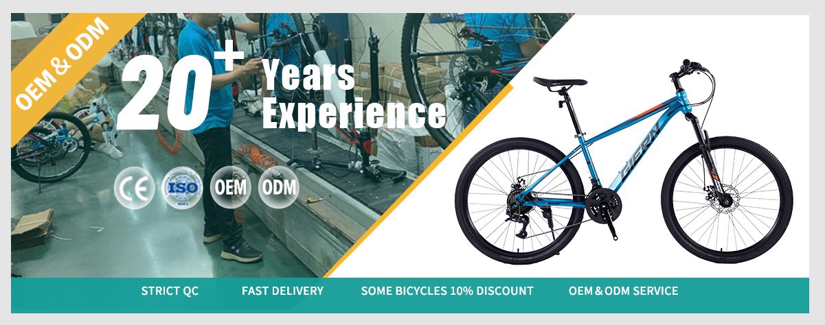 blue mountain bike wholesale