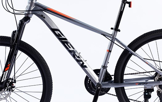 steel bicycle frame