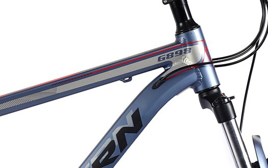 aluminum alloy frame mountain bike