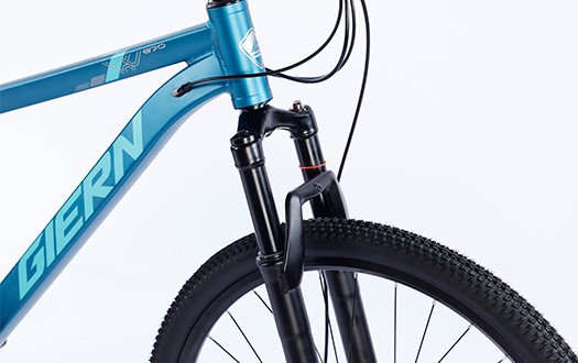 suspension bicycle front fork