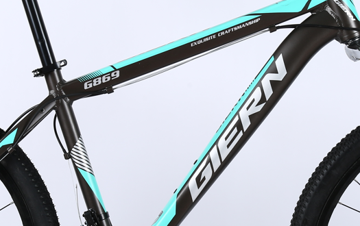 bicycle frame hard