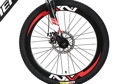 front tire