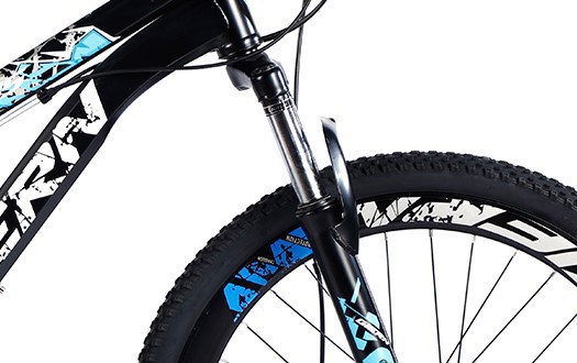 front fork suspension