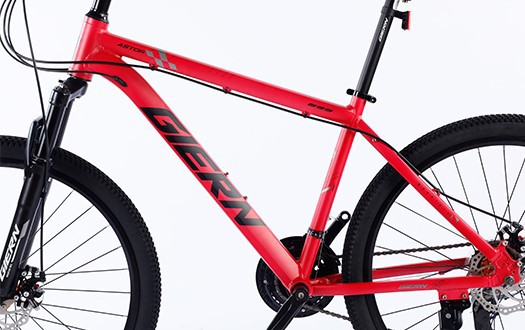 red bicycle frame red bicycle frame