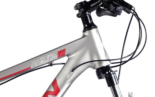 smooth bicycle frame