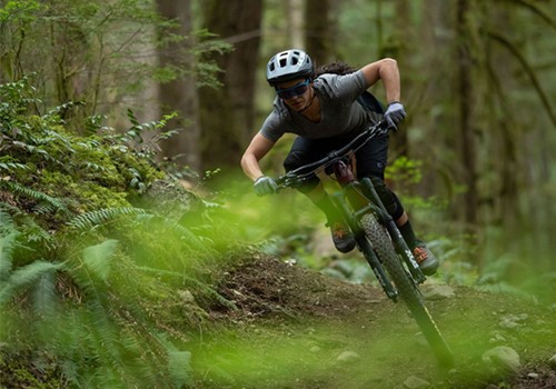 riding mountain bikes for commuting
