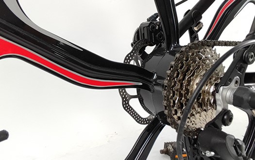 rear motor and freewheel