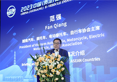 Pham Chiang Chairman of Vietnam Automobile Motorcycle Electric Motorcycle Bicycle Association