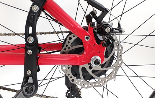 rear disc brake