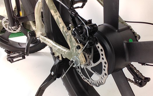 rear motor