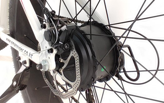 rear motor
