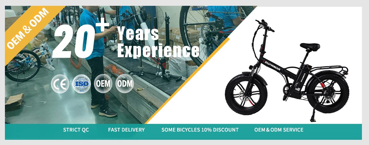 folding electric MTB fat tire bike