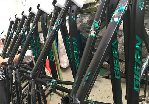 Bicycle Frame factory