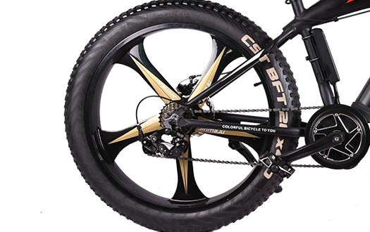 integrate wheels