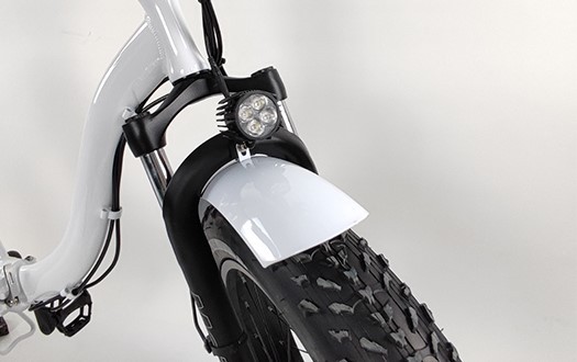 Electric bike light