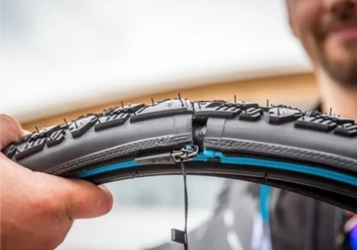 mountain bike out tire