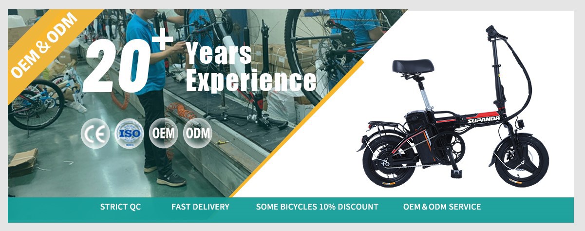 black folding bikes