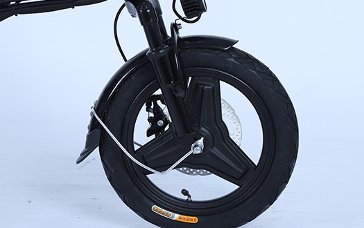integrated wheels
