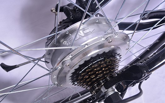 rear motor