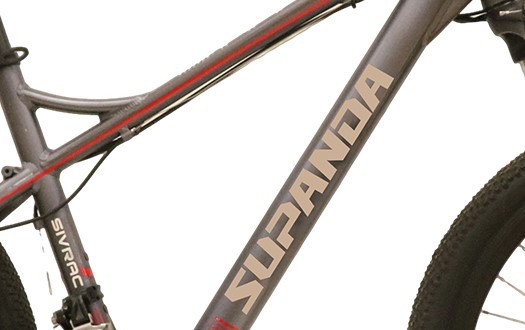 Aluminum alloy mountain bike frame