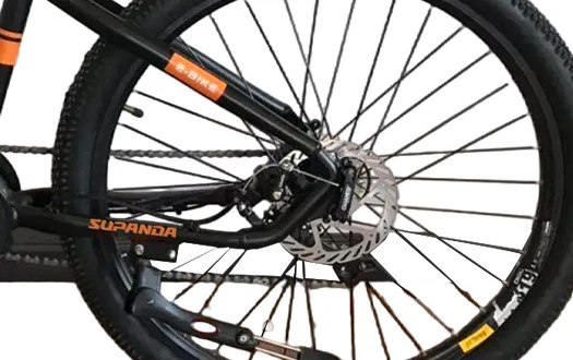 rear disc brake