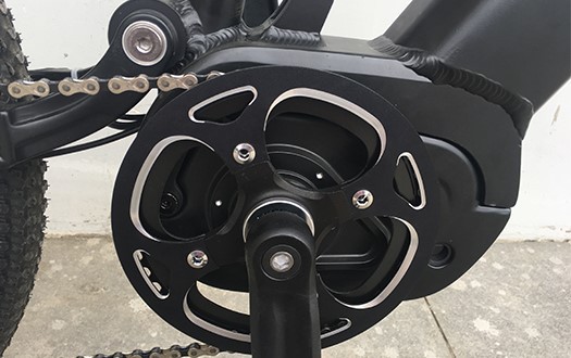 mid motor ebikes