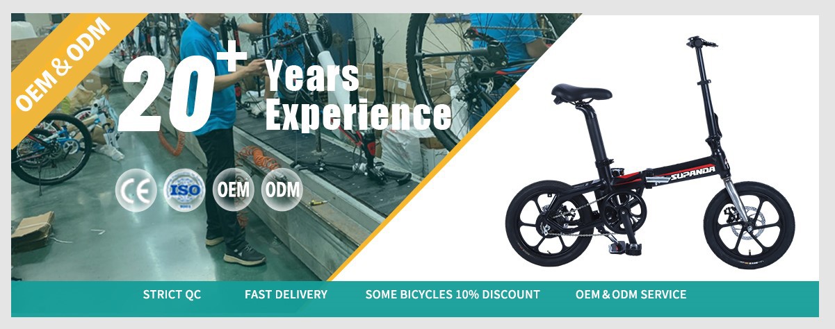 integrated wheels folding MTB