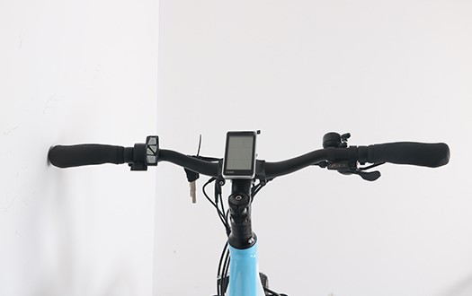 handlebar with panel