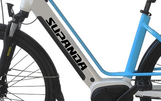 city bike frame