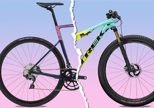 mountain bike VS road bike