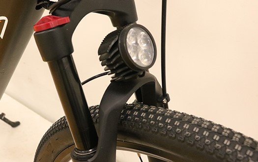 Suspension front fork