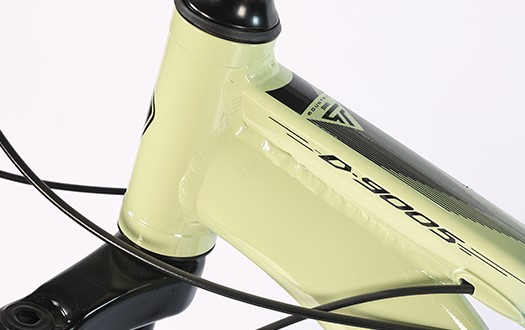 Aluminum alloy mountain bike