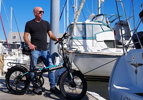 adults road folding bike