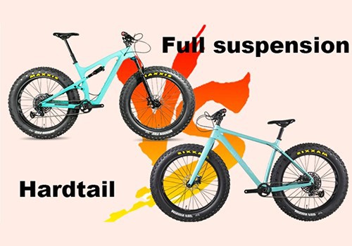 hardtail VS full suspension bike