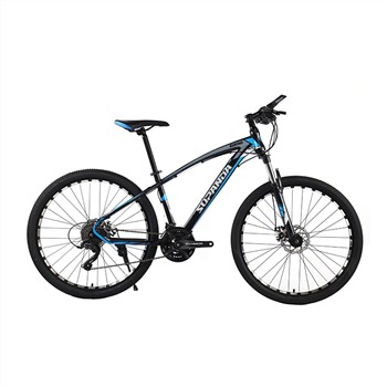 The difference between mountain bike with soft tail and hard tail