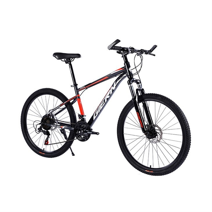 Black Hardtail Mtb