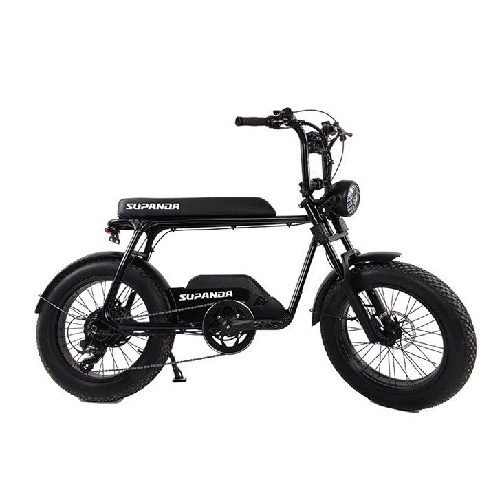 Electric Mountain Bike 30mph