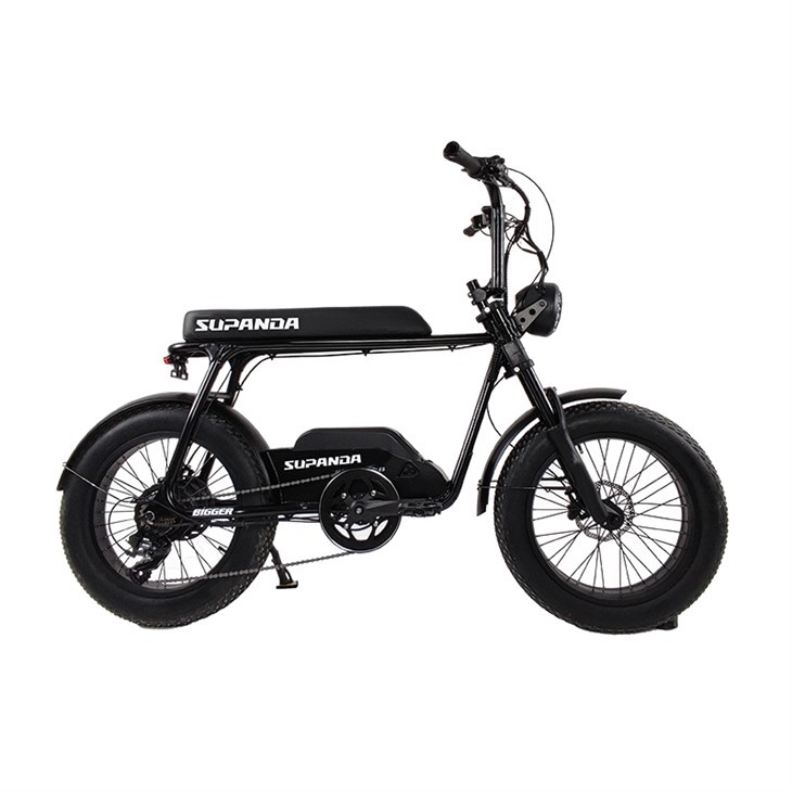 Electric Mountain Bike 30mph