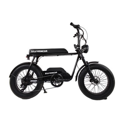Electric Mountain Bike 30mph