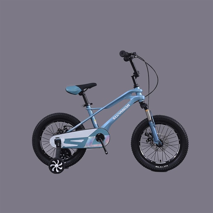 Suspension Kids Bike,14 Inch in Red