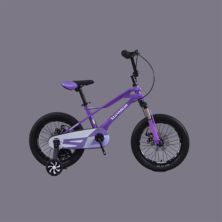 Suspension Kids Bike,14 Inch in Red