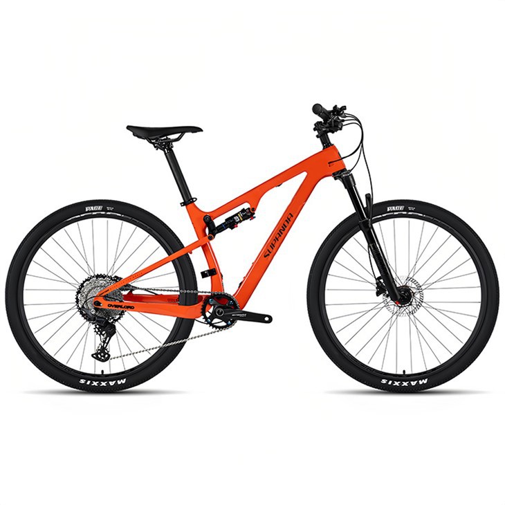 Carbon Fiber Full Suspension MTB