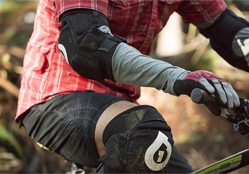 Riding mountain bikes safety